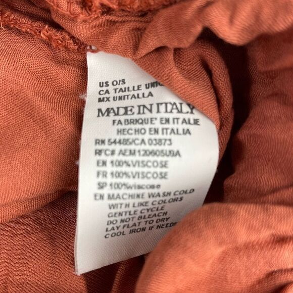 Don’t Ask Why Button Down Crop Top One Size EUC - Picture 6 of 6